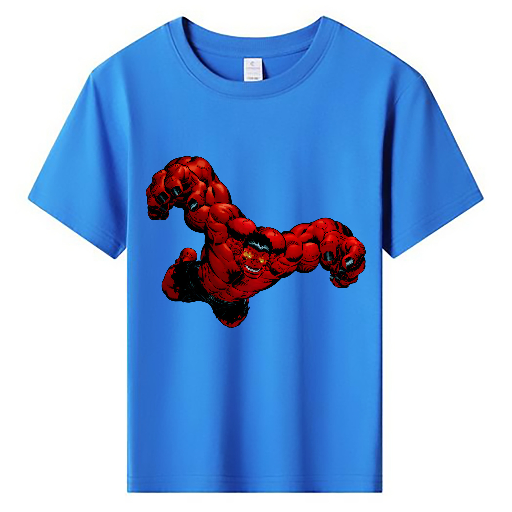 （画像用） アベンジャーズ The Avengers 綿100％キッズTシャツ（フロントプリント）